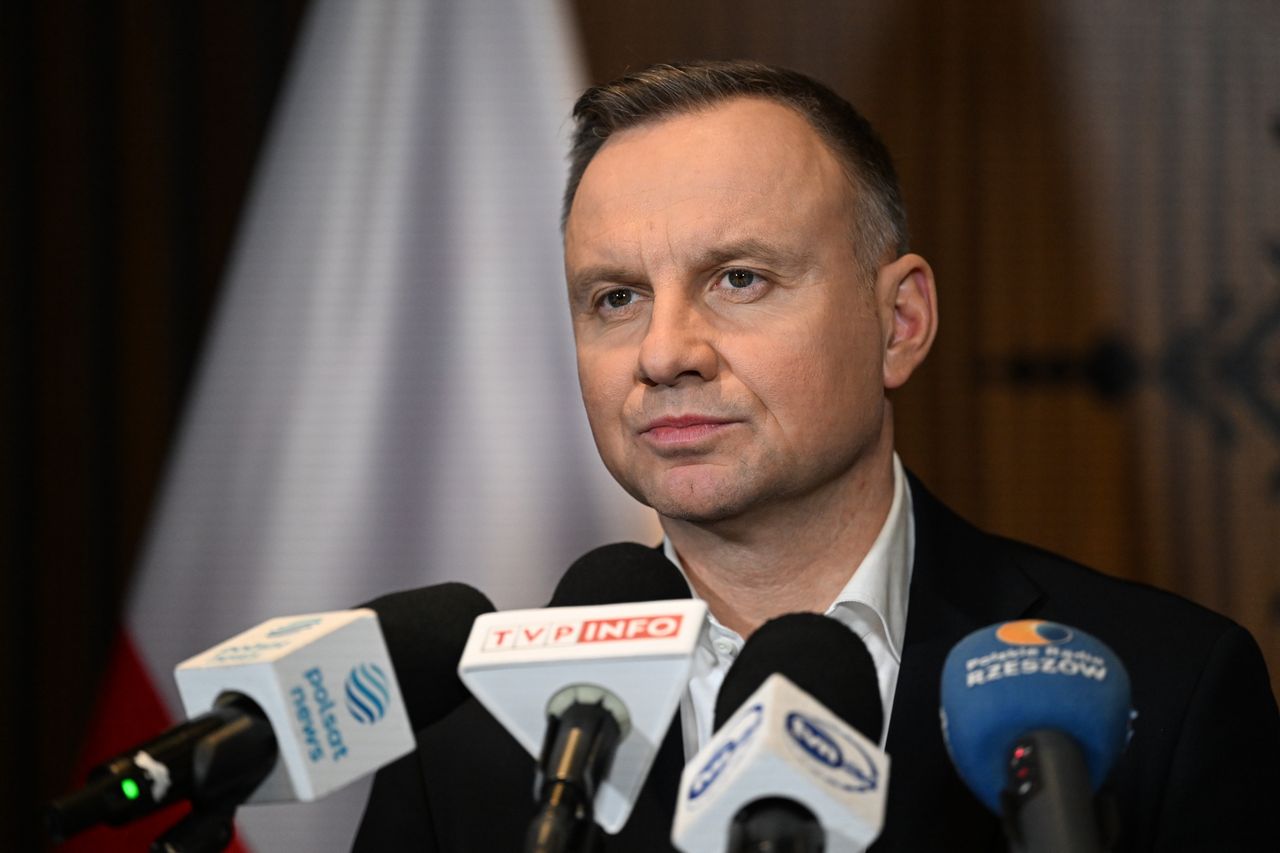 Prezydent Andrzej Duda