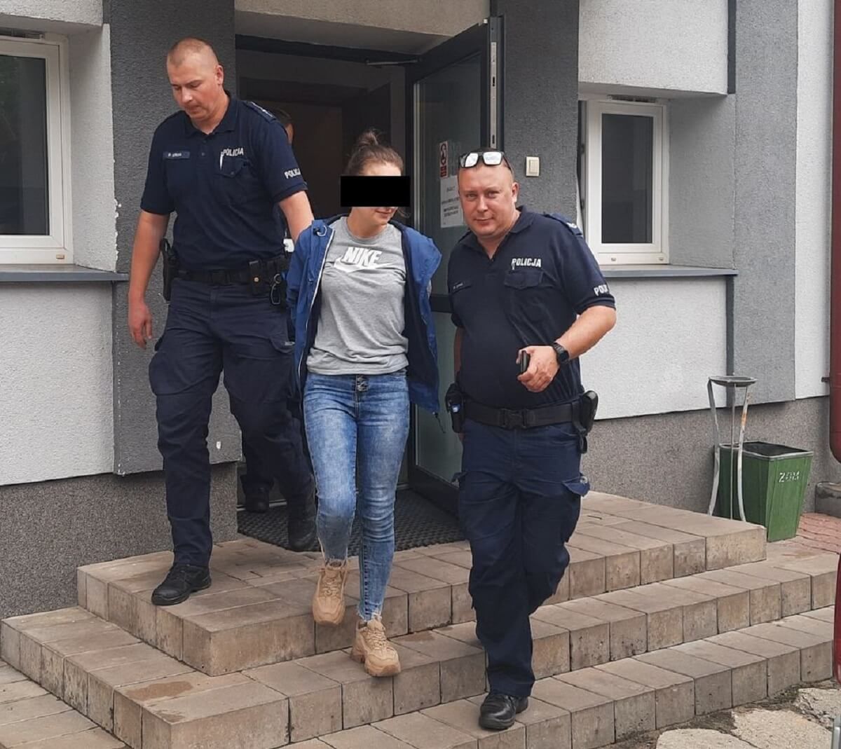 Znaczne ilości mefedronu znalezione w samochodzie