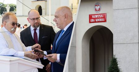 Miecz za ćwierć miliona. Wniosek do NIK ws. prezentu dla Rydzyka
