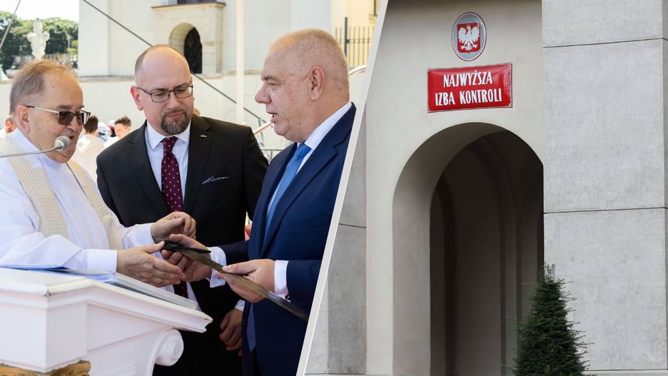 Gigantyczna kwota za miecz dla Rydzyka od Sasina i Majewskiego. Wniosek do NIK