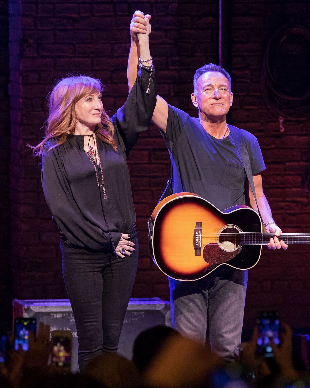 Bruce Springsteen i Patti Scialfa od lat razem występują