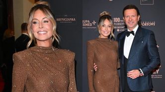 Gala Mistrzów Sportu 2026. Małgorzata Rozenek w mieniącej się sukni zadaje szyku u boku Radosława Majdana. Para jak z żurnala? (ZDJĘCIA)