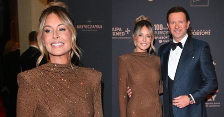 Gala Mistrzów Sportu 2026. Małgorzata Rozenek w mieniącej się sukni zadaje szyku u boku Radosława Majdana. Para jak z żurnala? (ZDJĘCIA)