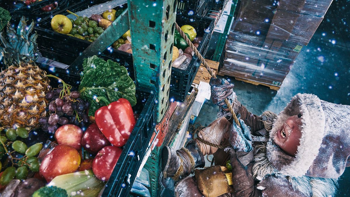 Najnowszy projekt Von Wonga opowiada o głodzie wśród dzieci w krajach rozwiniętych 1