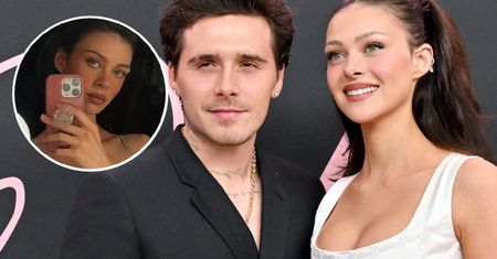 Żona Brooklyna Beckhama wrzuciła "WYMOWNE" zdjęcie tuż przed wybuchem afery. Tylko spójrz na tatuaż!