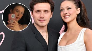 Żona Brooklyna Beckhama wrzuciła "WYMOWNE" zdjęcie tuż przed wybuchem afery. Tylko spójrz na tatuaż!