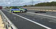 Stojadła: Tragedia na wiadukcie DK50. Motocyklista uderzył w barierki. Nie żyje 34-latek
