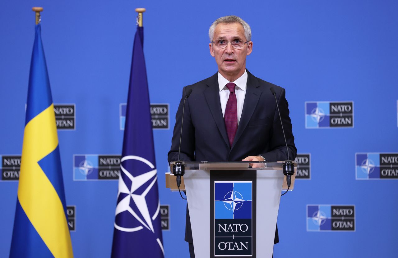 Sekretarz generalny NATO Jens Stoltenberg