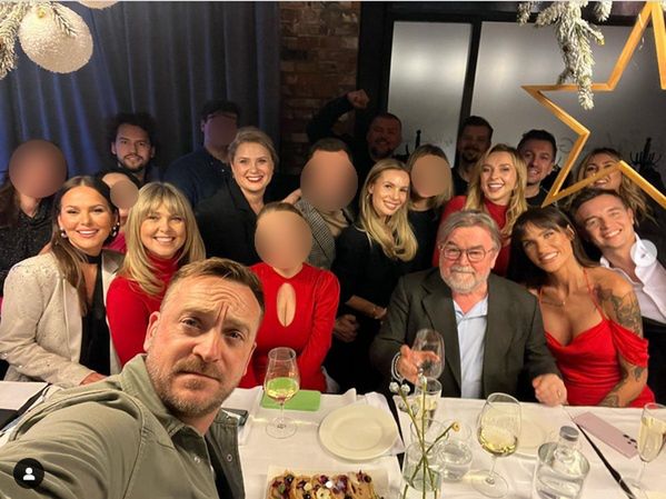 Gwiazdy Polsatu bawią się na świątecznym przyjęciu