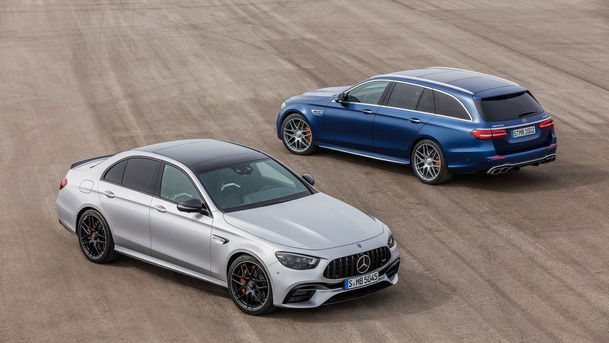 Mercedes-AMG E63 S 4MATIC+ (2020) (fot. Daimler AG)