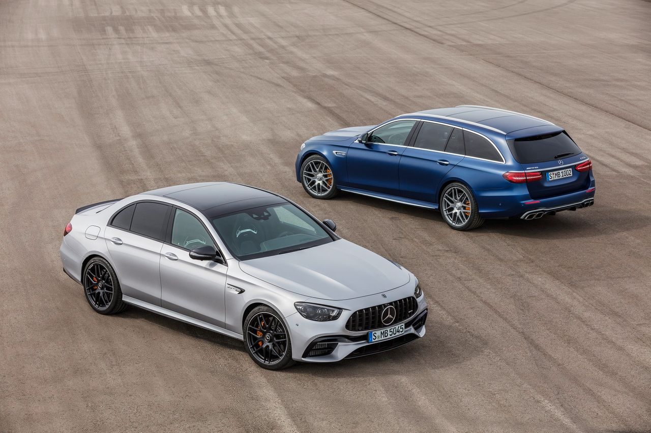 Mercedes-AMG E63 S 4MATIC+ (2020) (fot. Daimler AG)