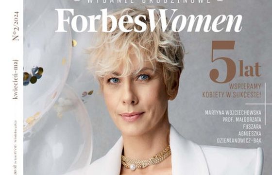 Nowa akcja magazynu „Forbes Women”