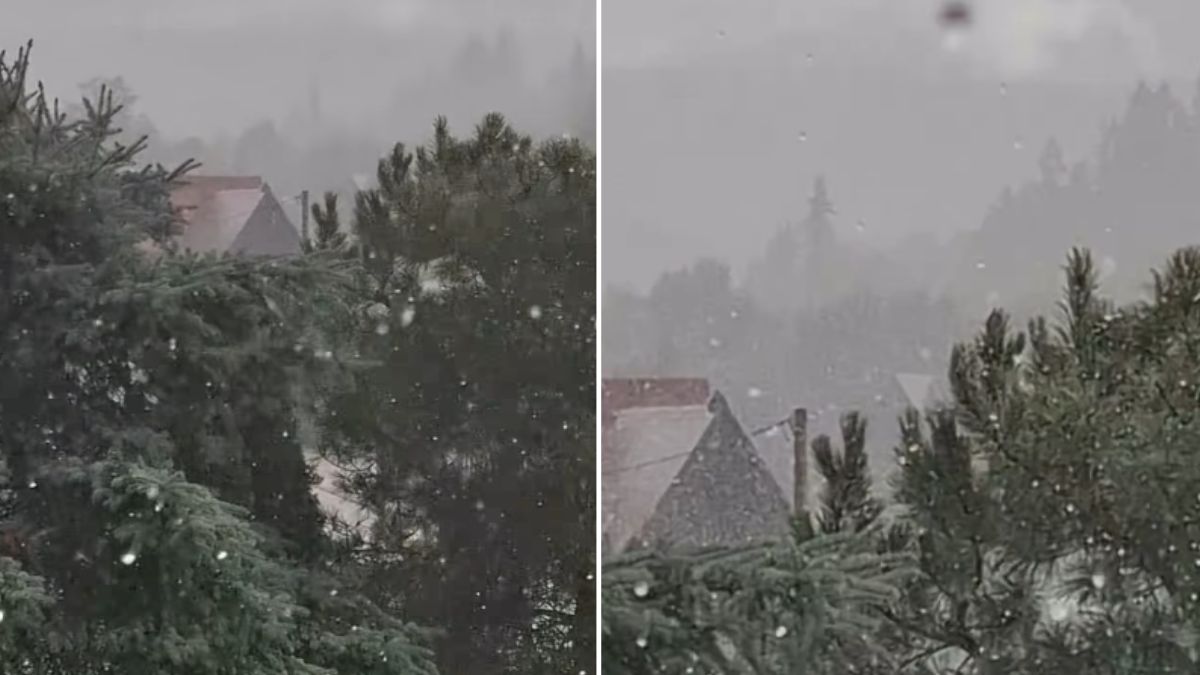 Groźna pogoda na południu Polski