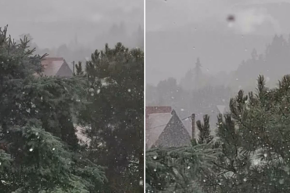 Zrobiło się biało w Tatrach. "Jak z zimowej baśni"