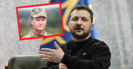 Zełenski zdecydował. To ważny generał