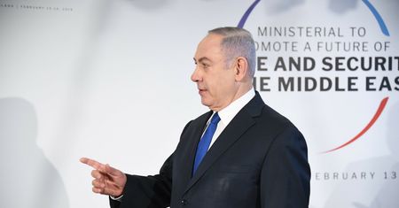 Netanjahu triumfuje. Komentuje seksskandal w MTK