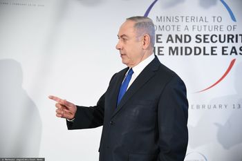 Netanjahu triumfuje. Komentuje seksskandal w MTK