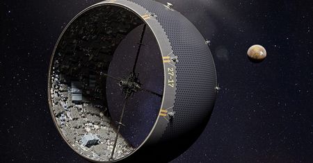 Miasto w asteroidzie. Naukowcy mają niecodzienny pomysł
