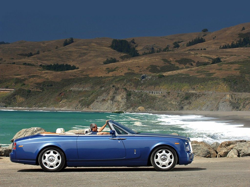 Rolls-Royce Phantom Drophead Coupe