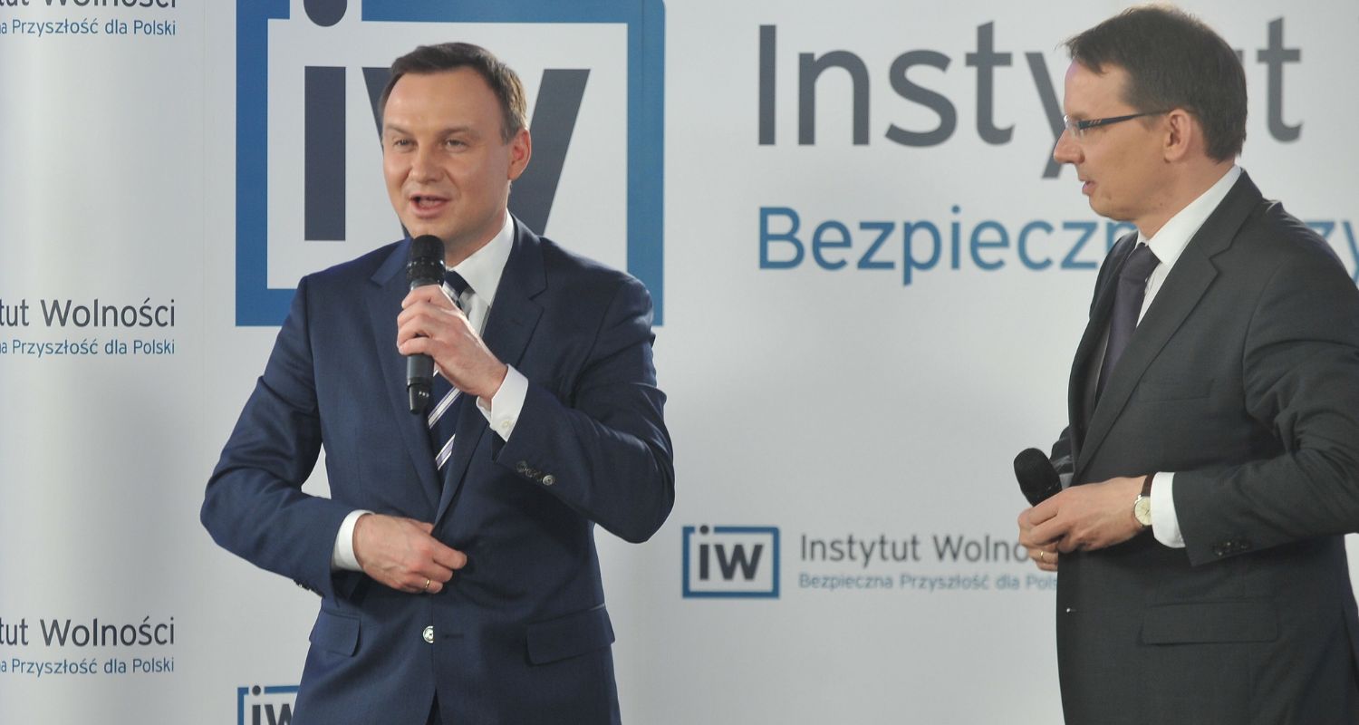 2015 rok. Kandydat PiS na prezydenta i Igor Janke