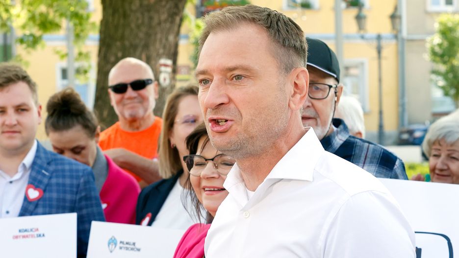 Sławomir Nitras z najlepszym wynikiem w Szczecinie