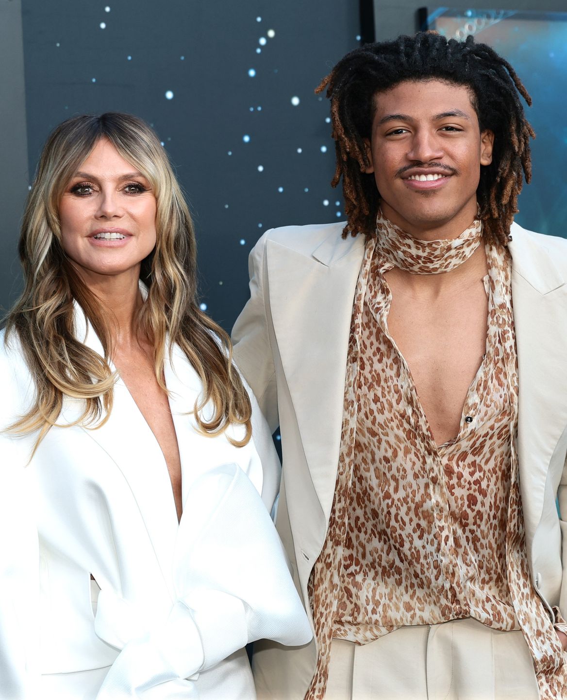 Heidi Klum i Henry Samuel