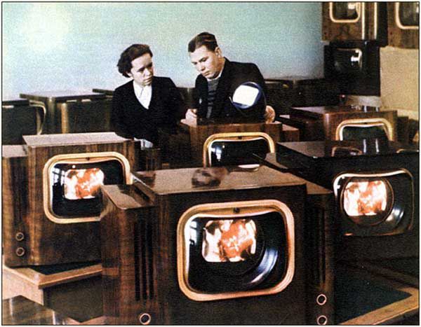 Hity sowieckiej techniki [cz. 1]. Telewizory, radia, elektronika 7