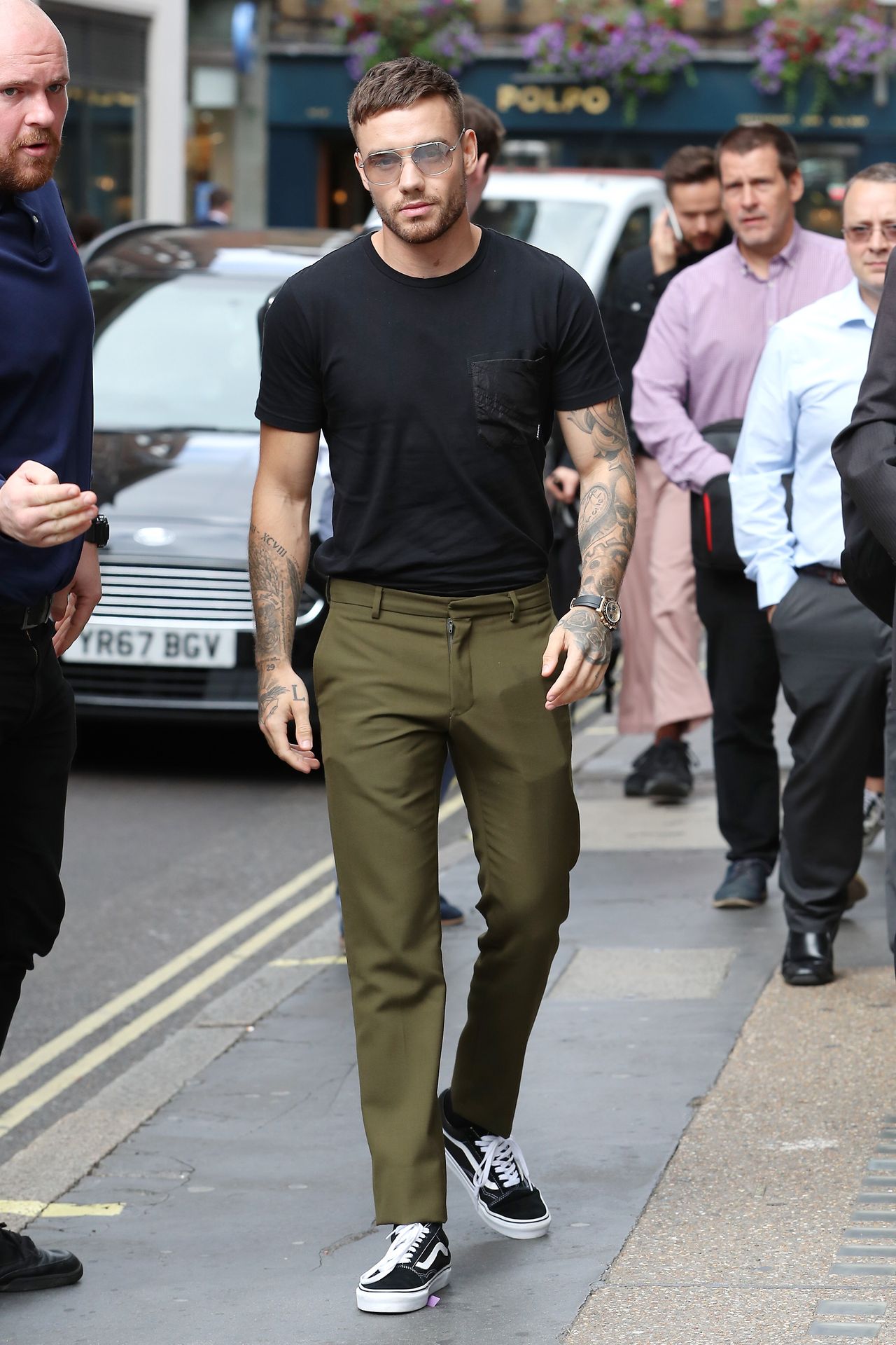 LONDON, ENGLAND - SEPTEMBER 03:  Liam Payne arriving at KISS FM radio studios on September 03, 2019 in London, England. (Photo by Neil Mockford/GC Images)