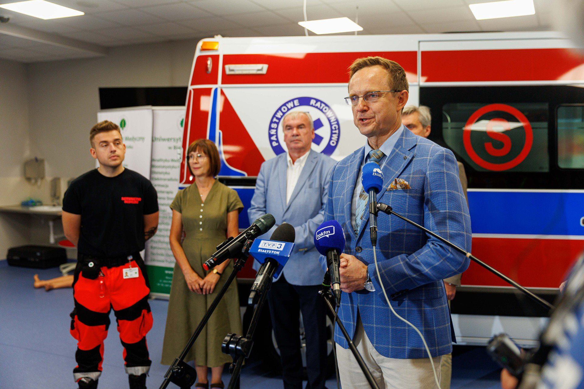 Uniwersytet w Białymstoku uruchamia przełomowy kierunek - ratownictwo medyczne drugiego stopnia