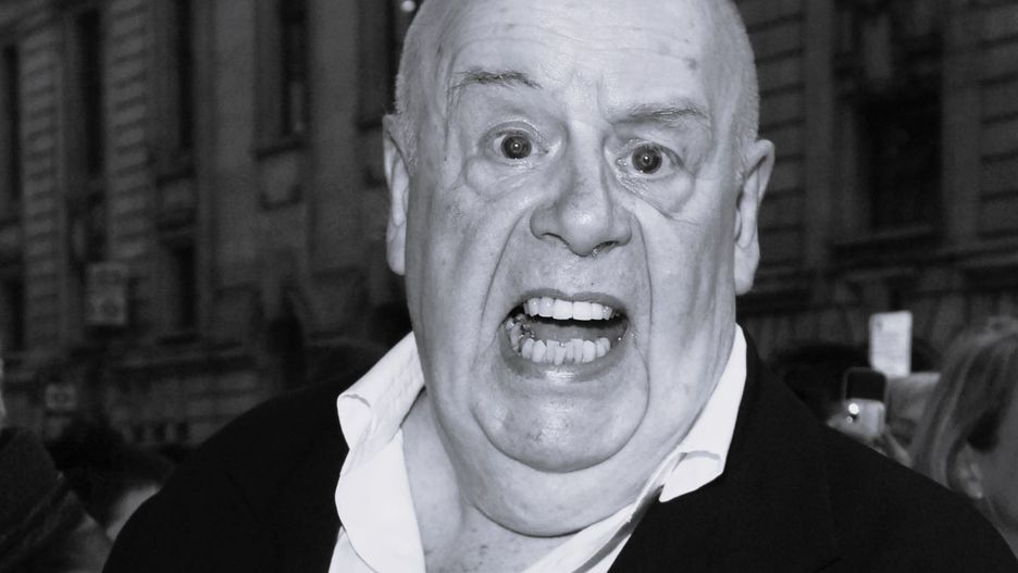 John Savident zagrał m.in. w "Czarnej żmii" z Rowanem Atkinsonem