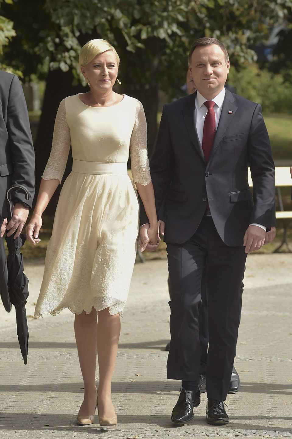 Tak wyglądają Kinga Duda i jej mama Agata Kornhauser-Duda - Pierwszą Damę i jej córkę oraz wnętrza Pałacu Prezydenckiego pokazujemy w naszej galerii.