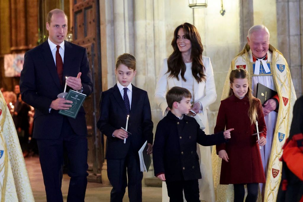 William i Kate mają się pojawić z dziećmi w kościele