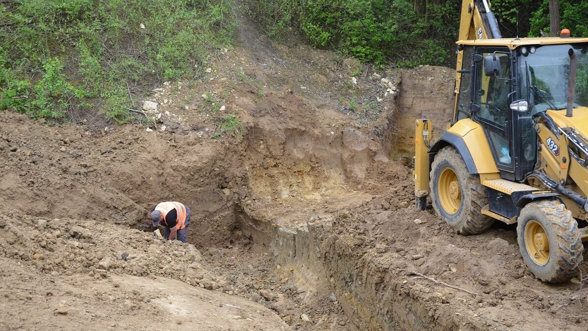 Prace poszukiwawcze na Górkach Czechowskich w Lublinie