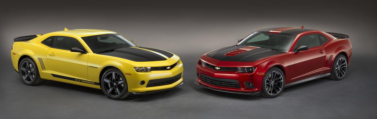 Koncepcyjne Camaro