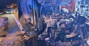 Wypadek na autostradzie A4 pod Zgorzelcem. Dwie osoby w szpitalu