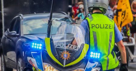 Głośno o Polaku w Niemczech. Zaatakował policjantkę
