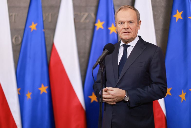 "Jeśli Europa jest zjednoczona, Rosja jest karłem". Tusk chce, by UE znów stała się potęgą