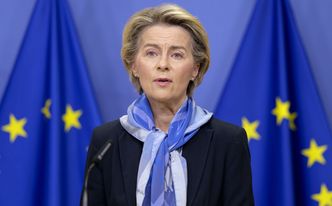 Bruksela potępia atak Rosji na Ukrainę. Jest reakcja szefowej Komisji Europejskiej