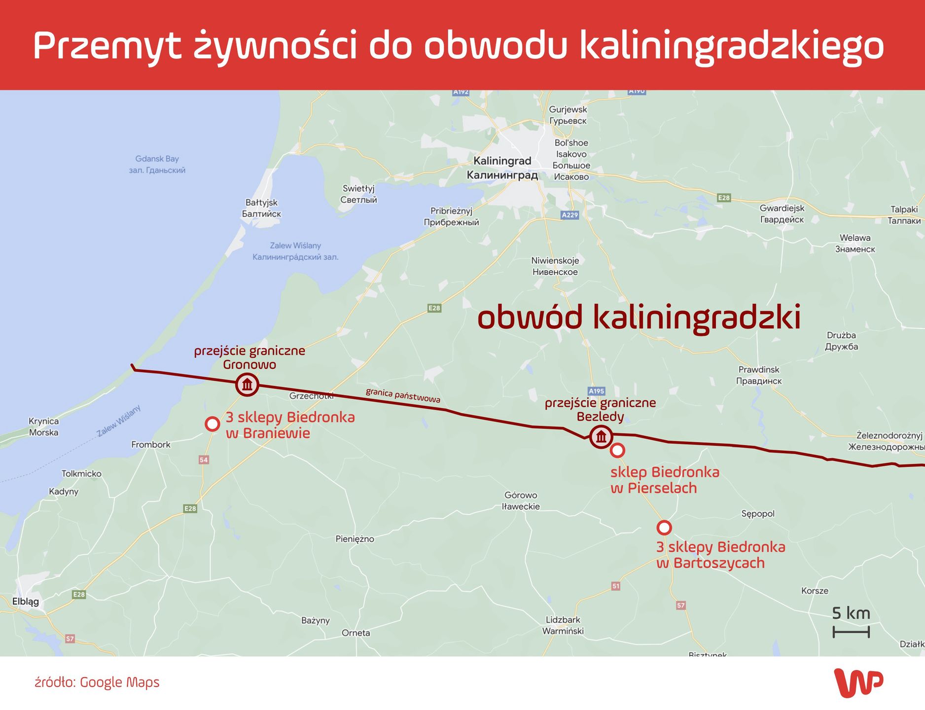 Jak polska kiełbasa wędruje do Kaliningradu