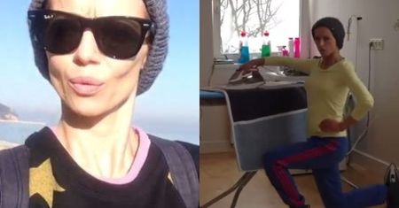 Anna Przybylska prywatnie: Filmy z Instagrama
