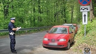 Zagórze Śląskie: Tutaj się sypią mandaty! Popularna wypoczynkowa miejscówka ze zmianą organizacji ruchu. Jak poruszać się wokół Jeziora Bystrzyckiego? MAPA