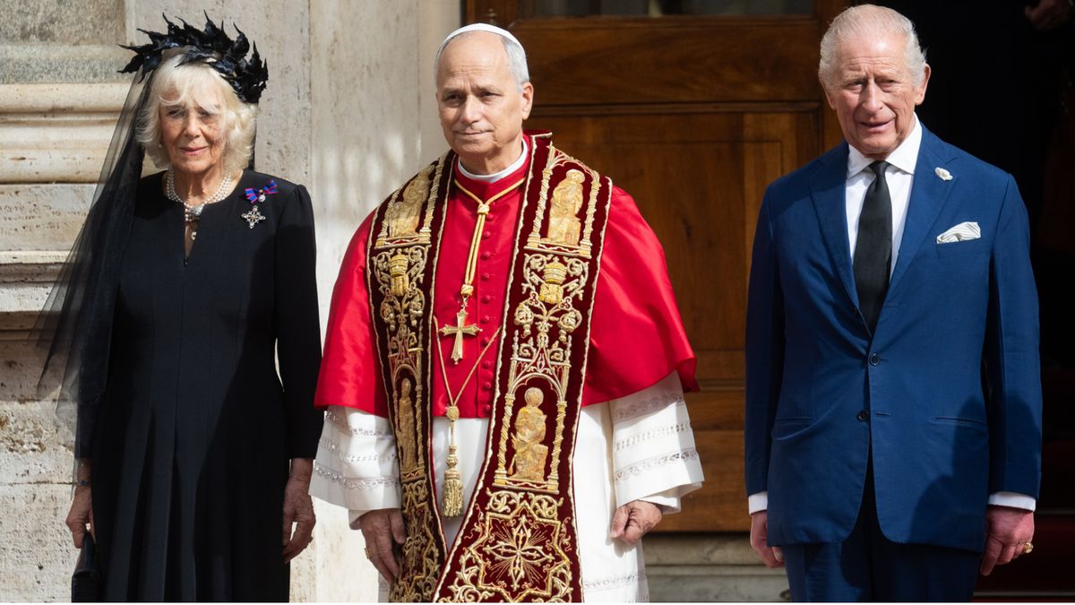 Para królewska wybrała się do Watykanu