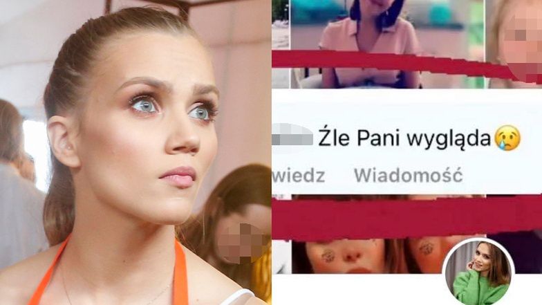 Agnieszka Kaczorowska zwalcza negatywne komentarze na temat swojej urody
