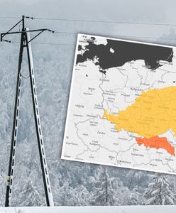 Podkarpacie po śnieżycach. Tysiące gospodarstw bez prądu, są kolejne ostrzeżenia IMGW