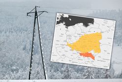 Podkarpacie po śnieżycach. Tysiące gospodarstw bez prądu, są kolejne ostrzeżenia IMGW