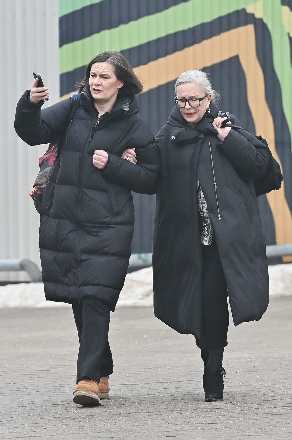 Krystyna Janda w obiektywie paparazzi