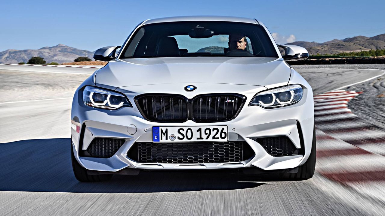 BMW M2 Competition podnosi poprzeczkę. Moc przekroczyła już 400 KM