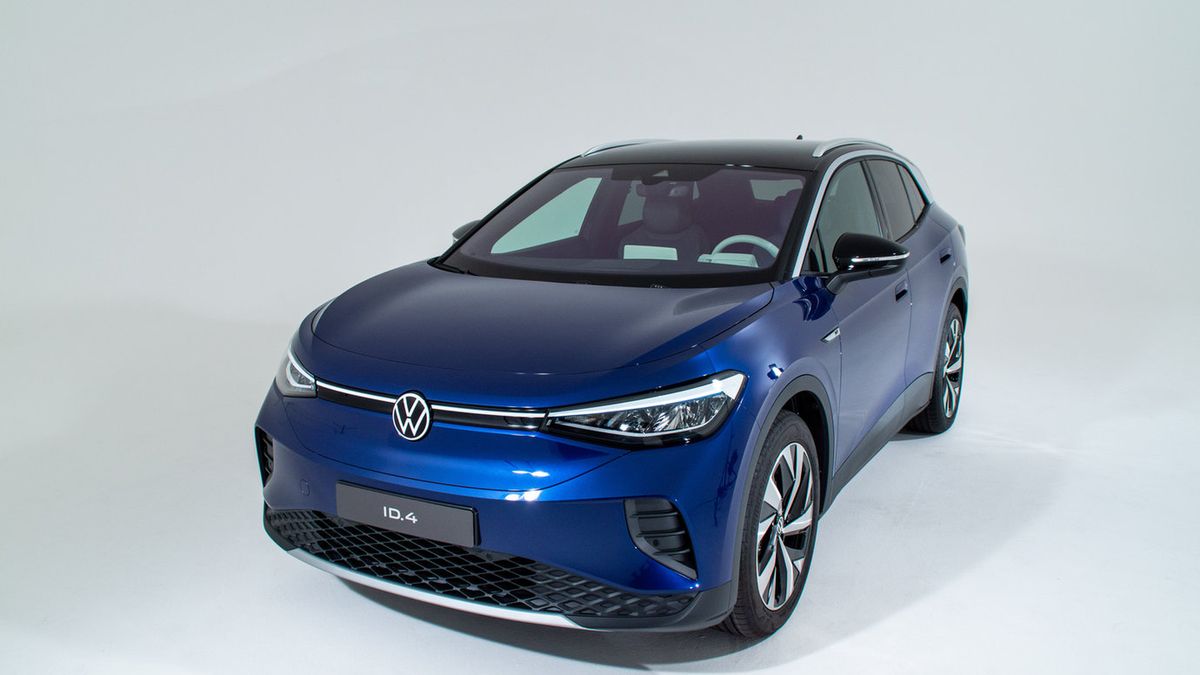 ID.4 to kompaktowy crossover z napędem elektrycznym.