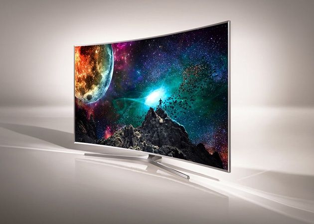 Samsung UE65JS9500 - prawy bok