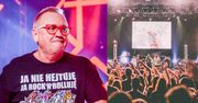 Wpadka Jurka Owsiaka na Pol’and’Rock Festival. Ze sceny padły NIECENZURALNE słowa! Usłyszeli je widzowie TVN24